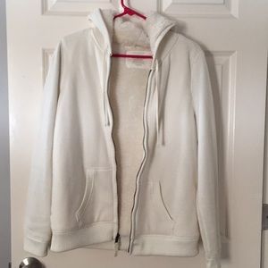 Fleece Zip Up Sweater